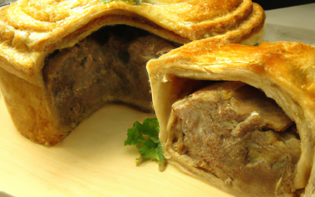 Pâté en croûte aux deux viandes