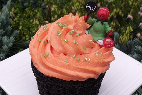 Cupcakes au coca pour Halloween