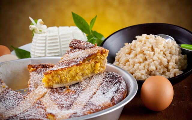 Gâteau de Pâques italien