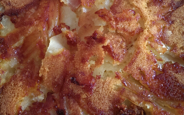 Quatre Quarts aux pommes