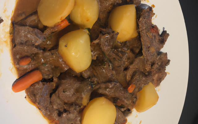 Bœuf épicé à ma façon