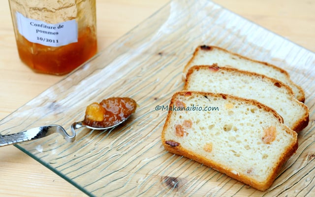 Pain de mie aux raisins et à la cannelle, sans gluten