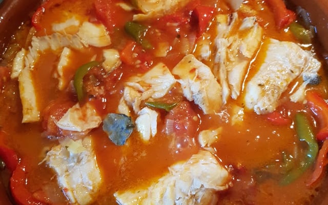 Morue à la Basquaise 'Biscaïna'