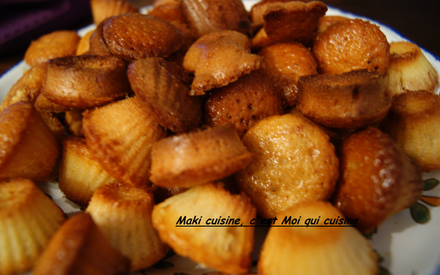 Petits gâteaux façon gâteau au yaourt