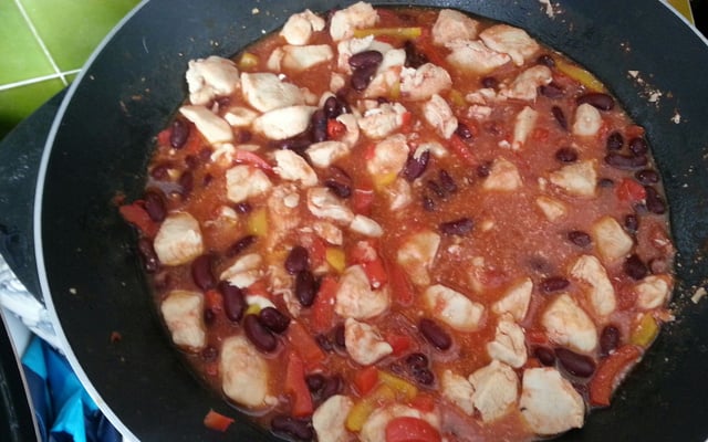 Poulet à la mexicaine facile