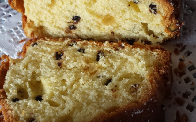 Cake rhum et raisins secs