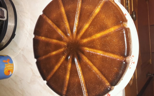 Gateau Top express au lait concentré sucré