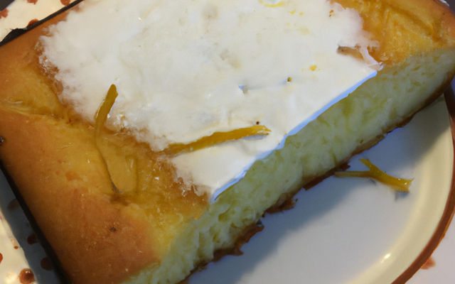 Gâteau aux deux yaourts