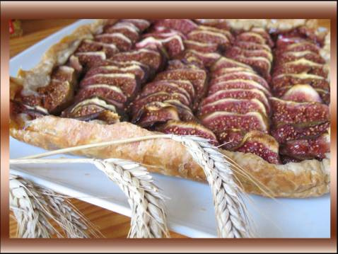 La tarte aux figues