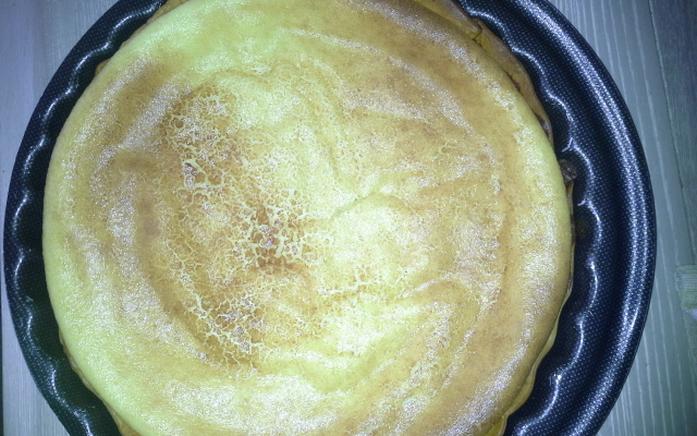 Billie prépare un flan pâtissier
