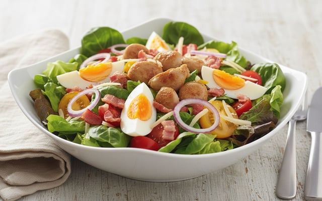 Salade de gésiers revisitée