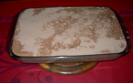 Tiramisu au chocolat façon Lulu