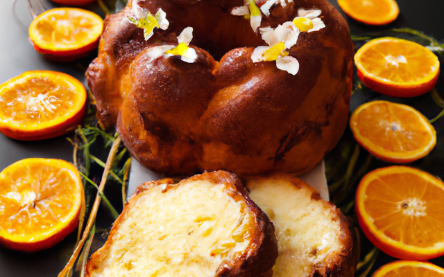 Brioche à la fleur d'oranger