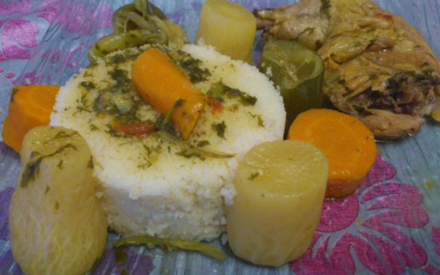 Couscous poulet
