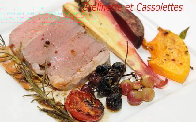 Filet d'Agneau au four