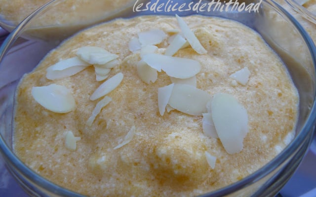 Mousse d'abricots