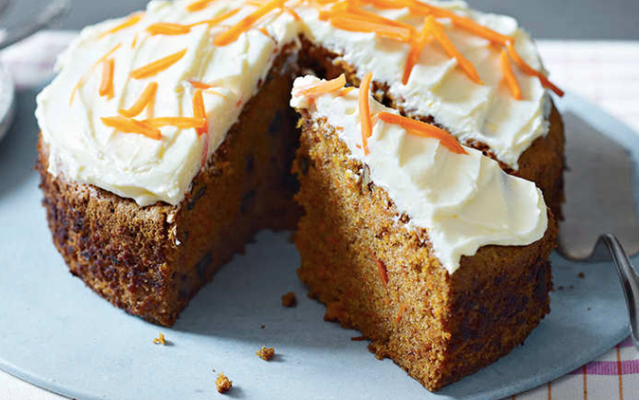 Carrot cake à partager
