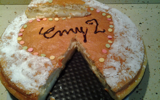 Gâteau magique gourmand à la vanille