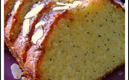 Cake citron-pavot rapide