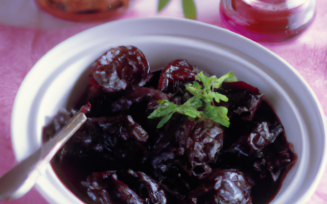 Far Breton, pruneaux au vin rouge