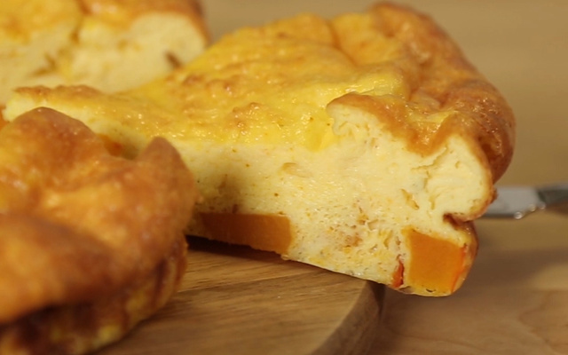 Frittata au potimarron