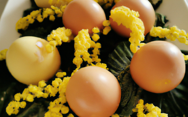 Œufs mimosa express