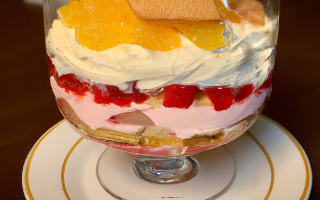 Trifle au Michoko