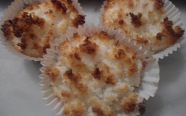 Mini cakes à la noix de coco