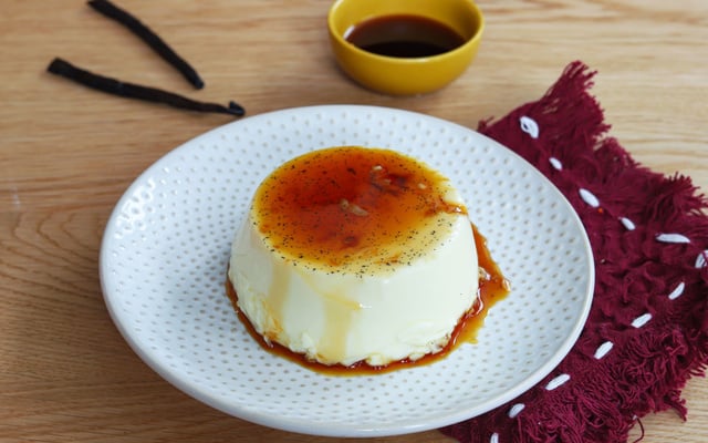 Crème caramel