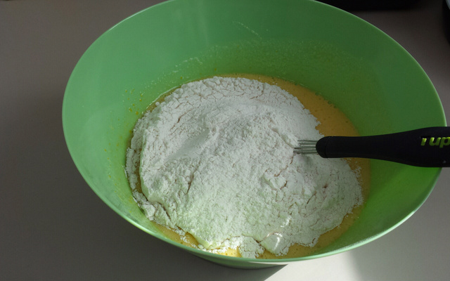 Cupcake à la pistache et chocolat