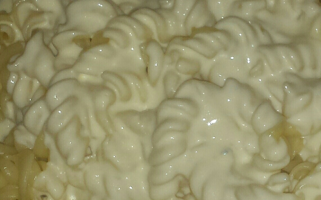Pâtes au gorgonzola maison