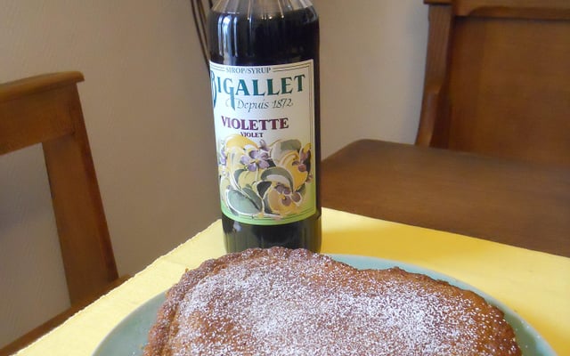 Merveille à la violette
