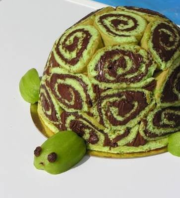 Gâteau Tortue