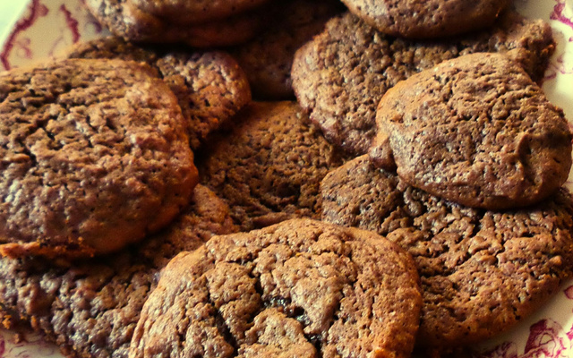 Biscuit brownies-cookies