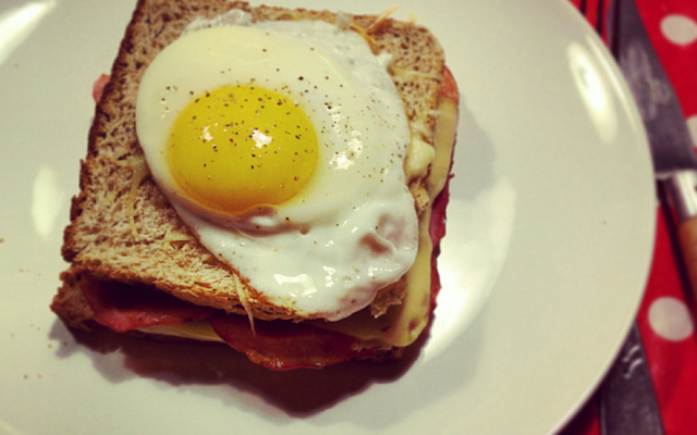 Croque Madame
