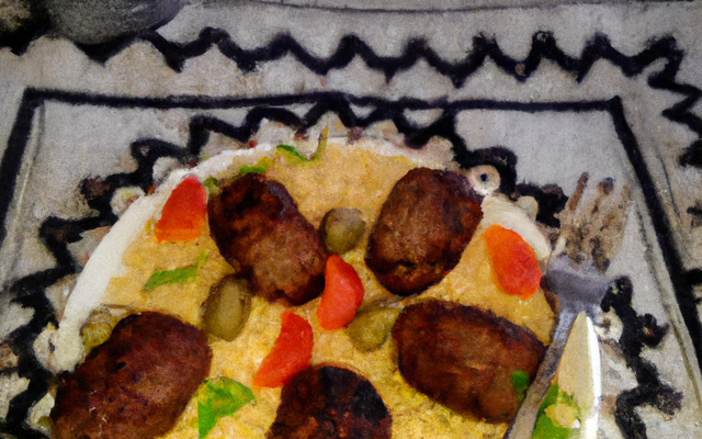 Aumônière de kefta