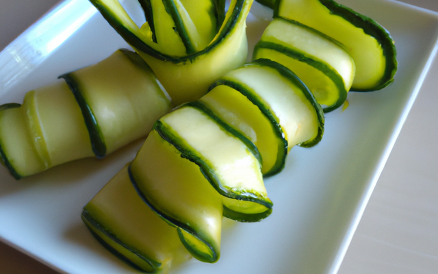 Entrée fraicheur concombre