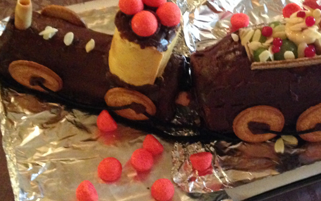 Locomotive d'anniversaire