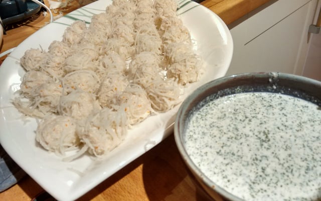 Duo Surimi et Radis Noir