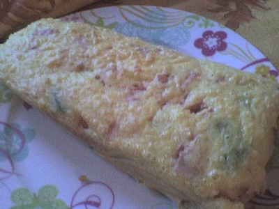 Cake au jambon sans gluten