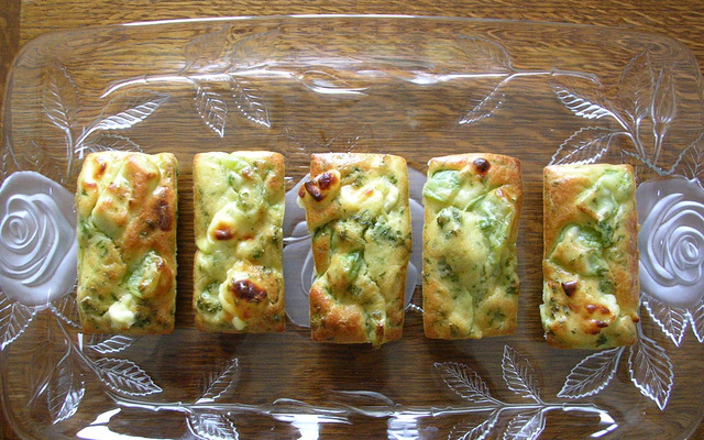 Mini-cake à la courgette