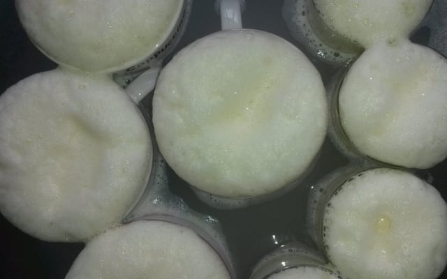 Petits pots de crème vanille