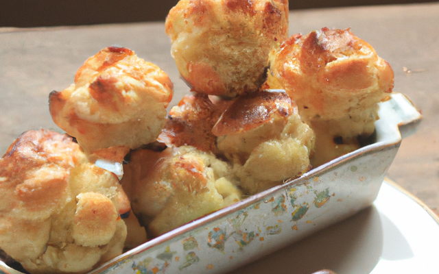 Petits choux farcis