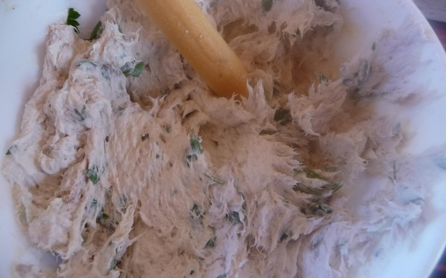 Rillettes de maquereau grillé au fromage frais