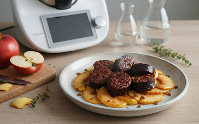 Boudin aux pommes au thermomix