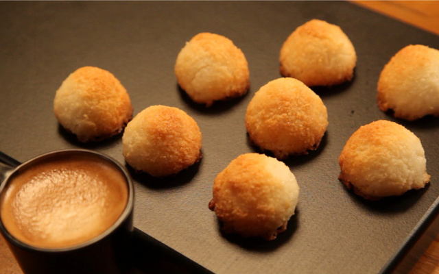 Rochers coco : parfait pour accompagner un café! 