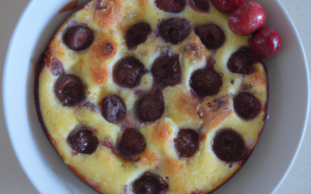 Clafoutis mimi