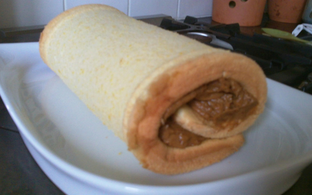 Bûche de Noël aux speculoos