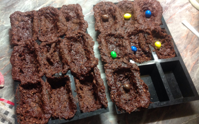 Nids de m&m's