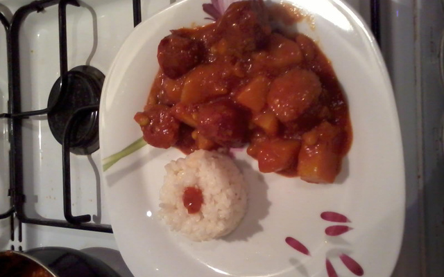 Rougail saucisse à ma façon